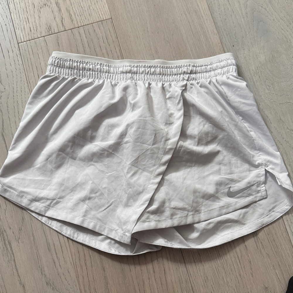 Nike Women's Athletic Shorts in White